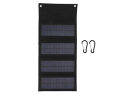 Painel Solar Monocristalino de 40 W com Quatro Painéis BRILVIBERA