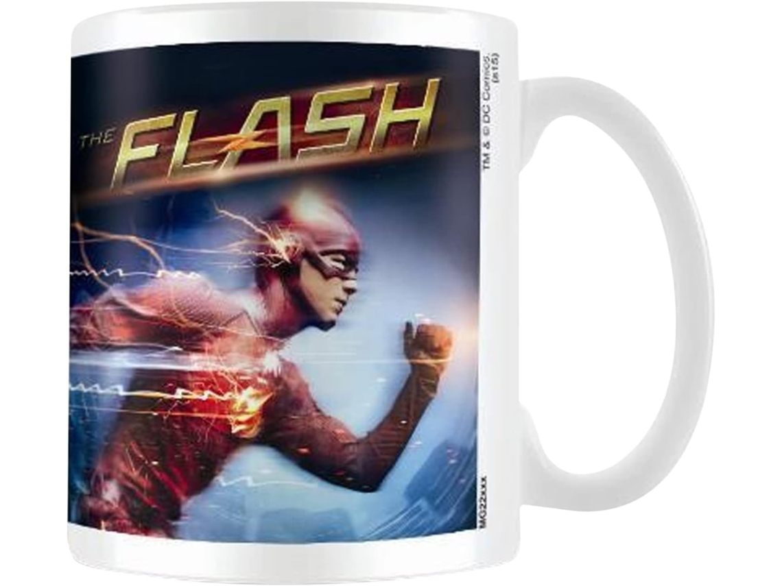 Caneca Flash Serie Tv Dc 320 Ml