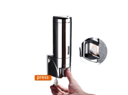 Dispensador de Sabão XGF Prateado