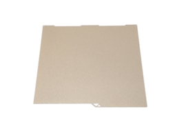 Plataforma de Impressão 3d Pei Texturizada Dupla Face 256x268mm | S/MARCA