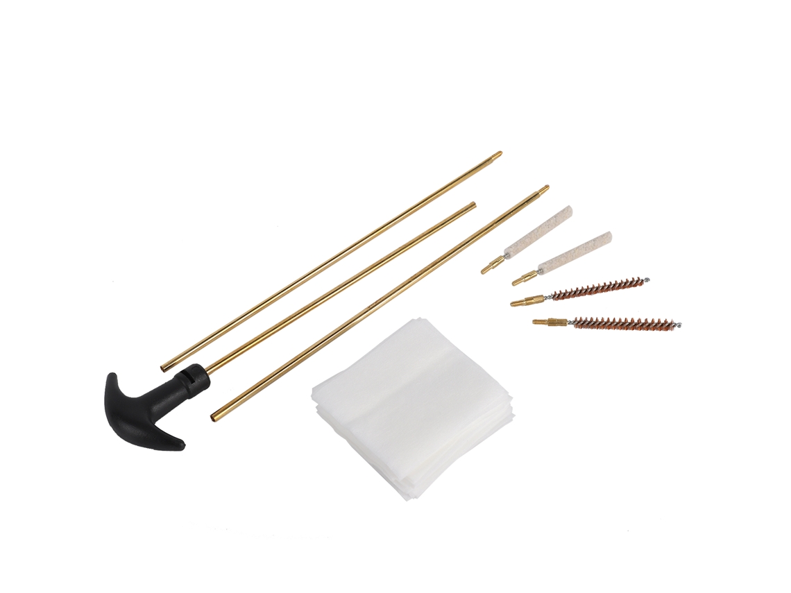 Laxiscreed - Conjunto De Escovas Finas Para Limpeza De Tubos, 8 Peças Com Fio De Bronze Fosforoso