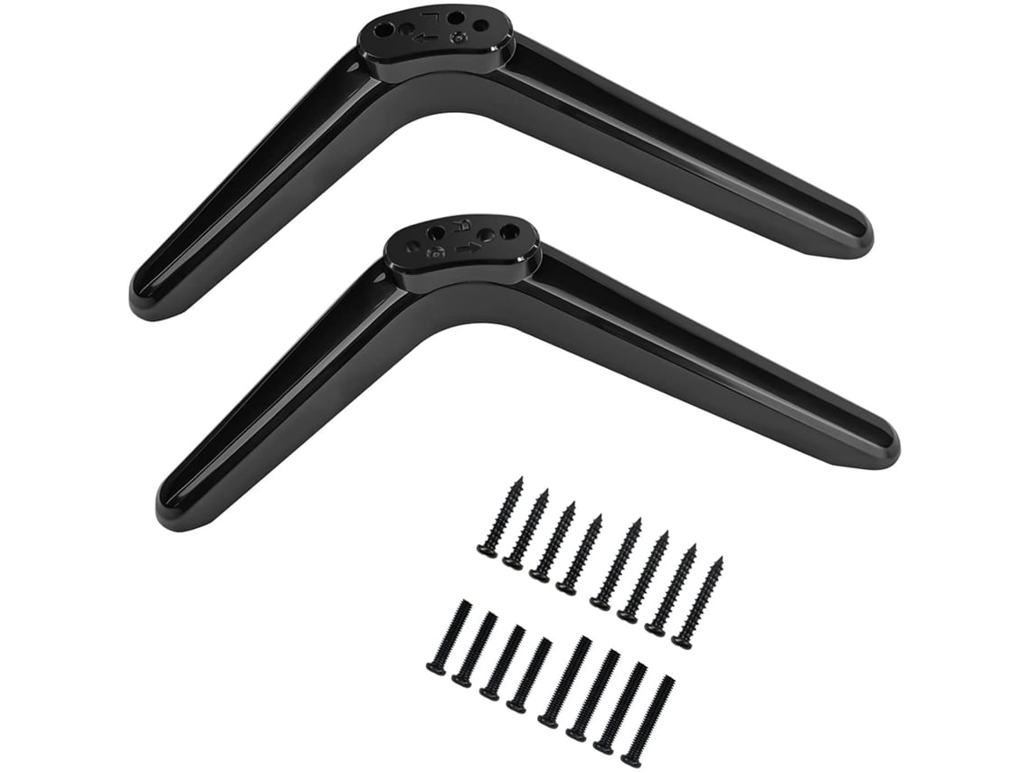 Base Universal Para Suporte De Tv Com Parafusos E Acessórios.