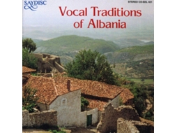CD Vocal Traditions of Albania (1CD)