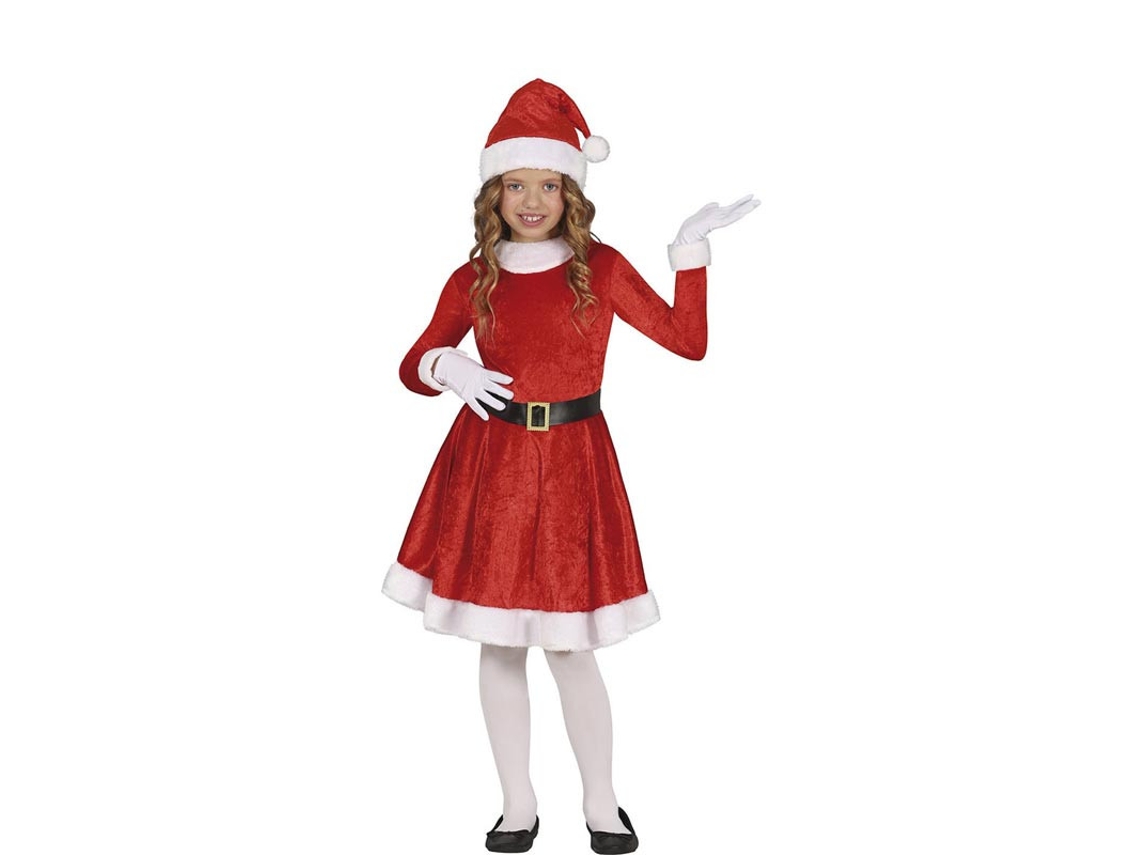 Fantasia de mãe de inverno para meninas