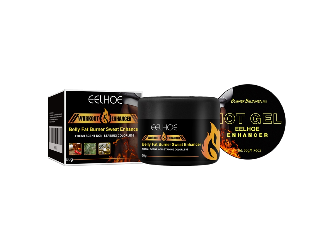 Creme Eelhoe Fortalecimento Muscular Abdominal Torácico