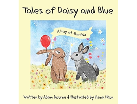 Livro A Day at the Fair 1 Tales of Daisy Blue de Adam Bourne (Inglês)