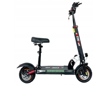 Scooter Elétrica Dobrável Eagsbike L10 Pro 800w 48v 16ah Bateria De Íons De Lítio 45 Km/h