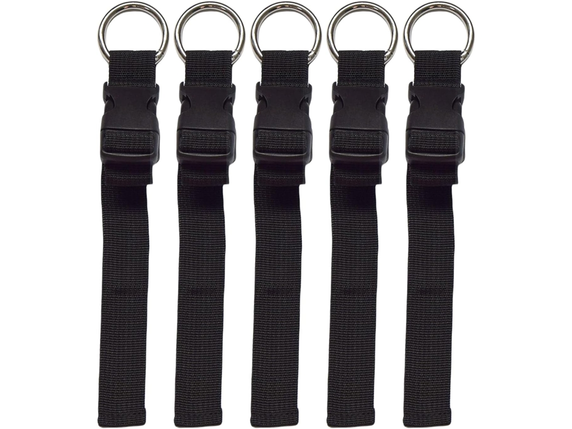 Conjunto De 5 Alças Ajustáveis Bagagem E Jaquetas