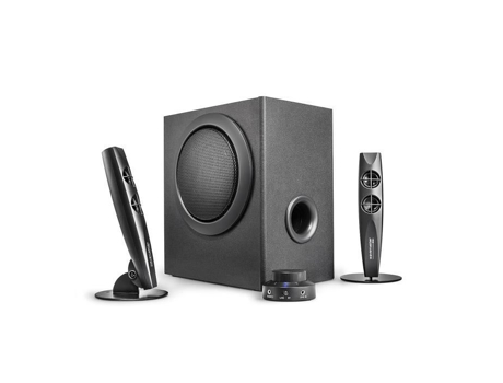 Sistema de Alto-Falantes Estéreo WAVEMASTER Stax Bt 2.1 46 W Bluetooth Pc/Celular/Tablet