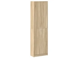 Conjunto 1 Guarda-roupa Vidaxl Castanho Derivados De Madeira (55 X 25 X 189 Cm)