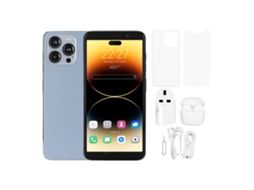 Laxiscreed Smartphone Com Tela Hd De 6.1" E Reconhecimento Facial Para Desbloqueio Fácil