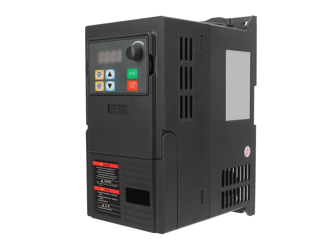 2.2kw Variable Frequency Inverter Drive 3 Phase 380‑440v Input 3 Phase 0‑440v Output Vector Converter
