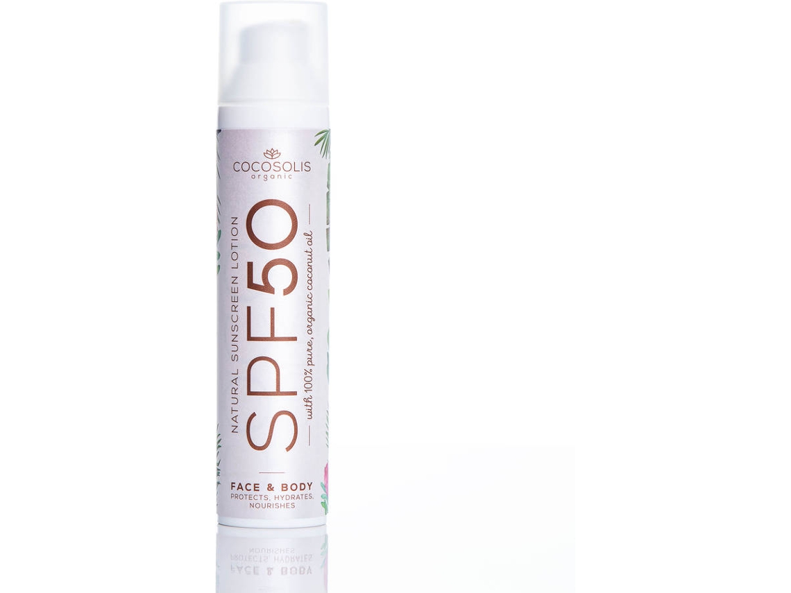 Protetor Solar COCOSOLIS Organic Natural SPF50 (100ml)