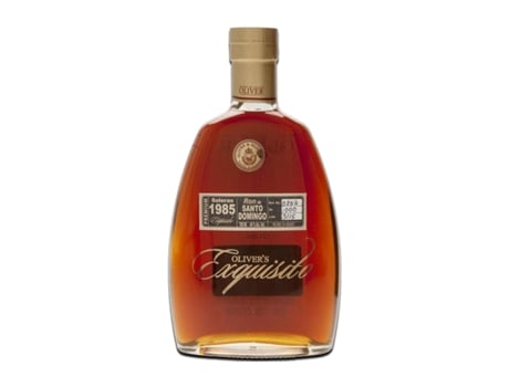Rum OLIVER & OLIVER Exquisito 1985 (0.7 L - 1 Unidade)