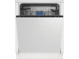 Máquina de Lavar Loiça Encastre BEKO HYGIENESHIELD BDIN38440(14 Conjuntos - 59.8 cm - Painel Preto)