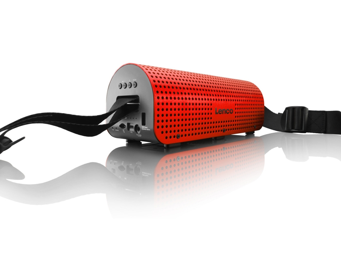 Colunas LENCO GRID7 Vermelho