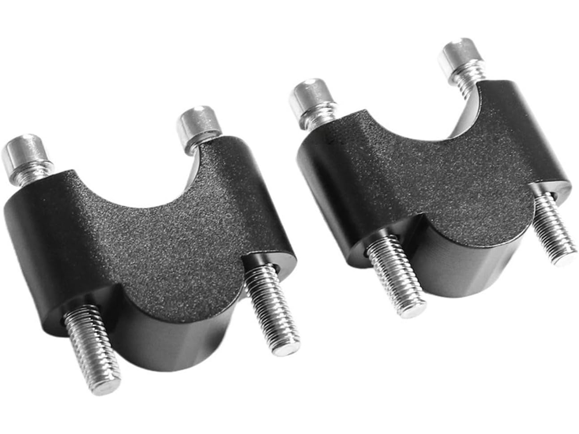 Adaptador de Extensão para Guidão Motocicleta Braçadeira Freio Adequado Loncin Compatível "função: Kit
