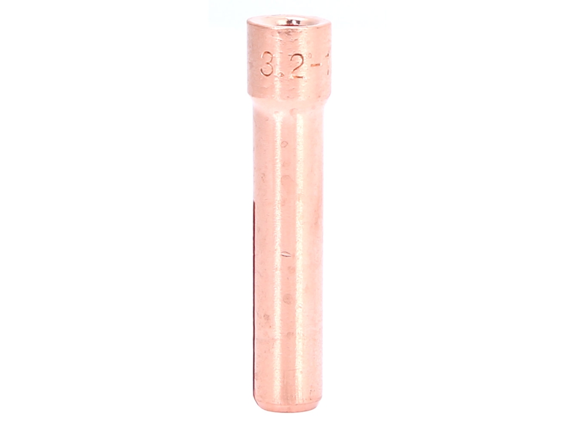 10 Peças/conjunto Corpo De Cone De Cobre 10n22s-25s Para Soplete De Soldadura Tig Consumíveis De Arco De Argônio (10n25s)