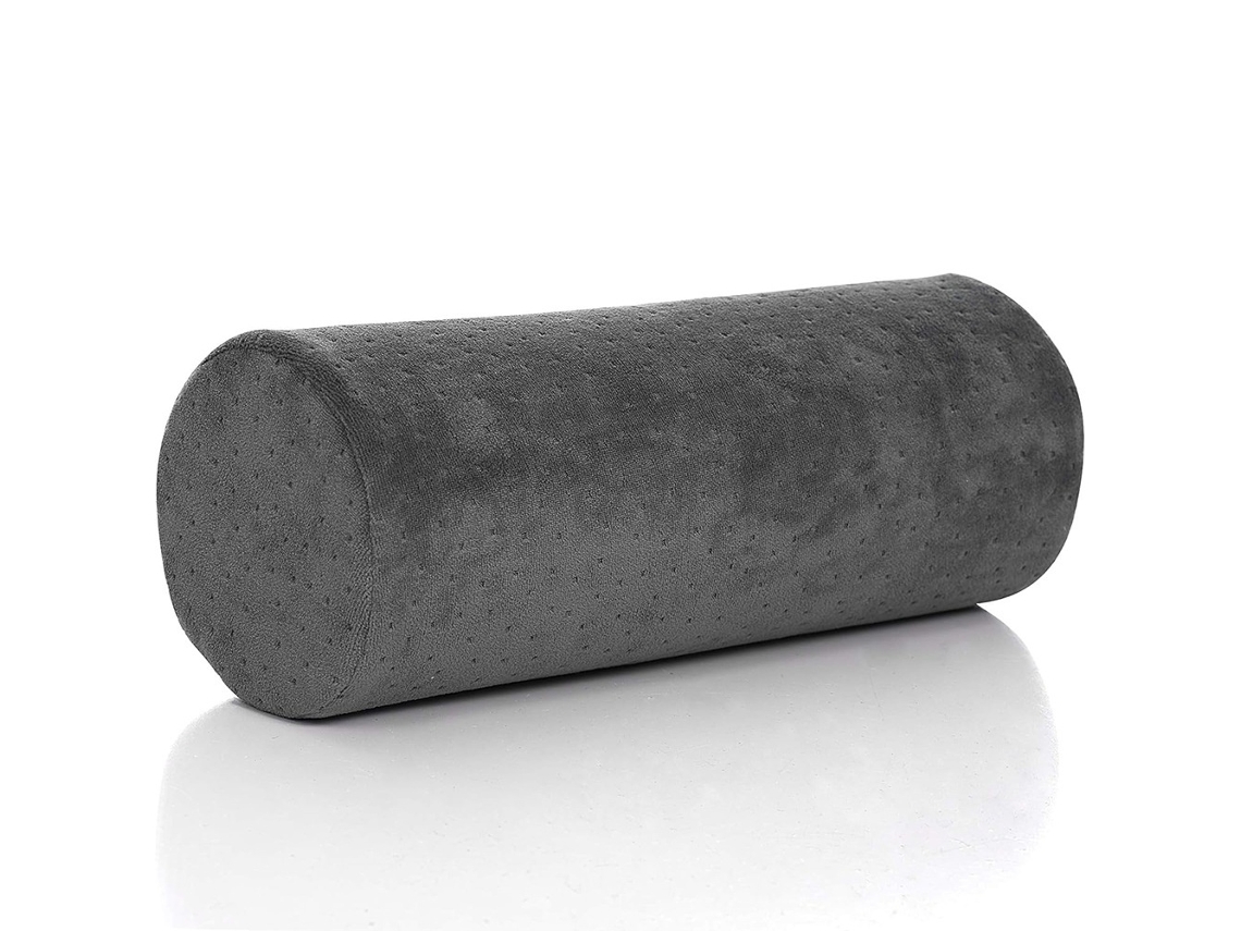 Lurelia Travesseiro, Ergonómico, Capa Lavável, Para Dormir De Costas, Cinza