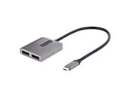 .com MST14CD122DP Adaptador gráfico USB 4096 x 2160 pixels cinza STARTECH