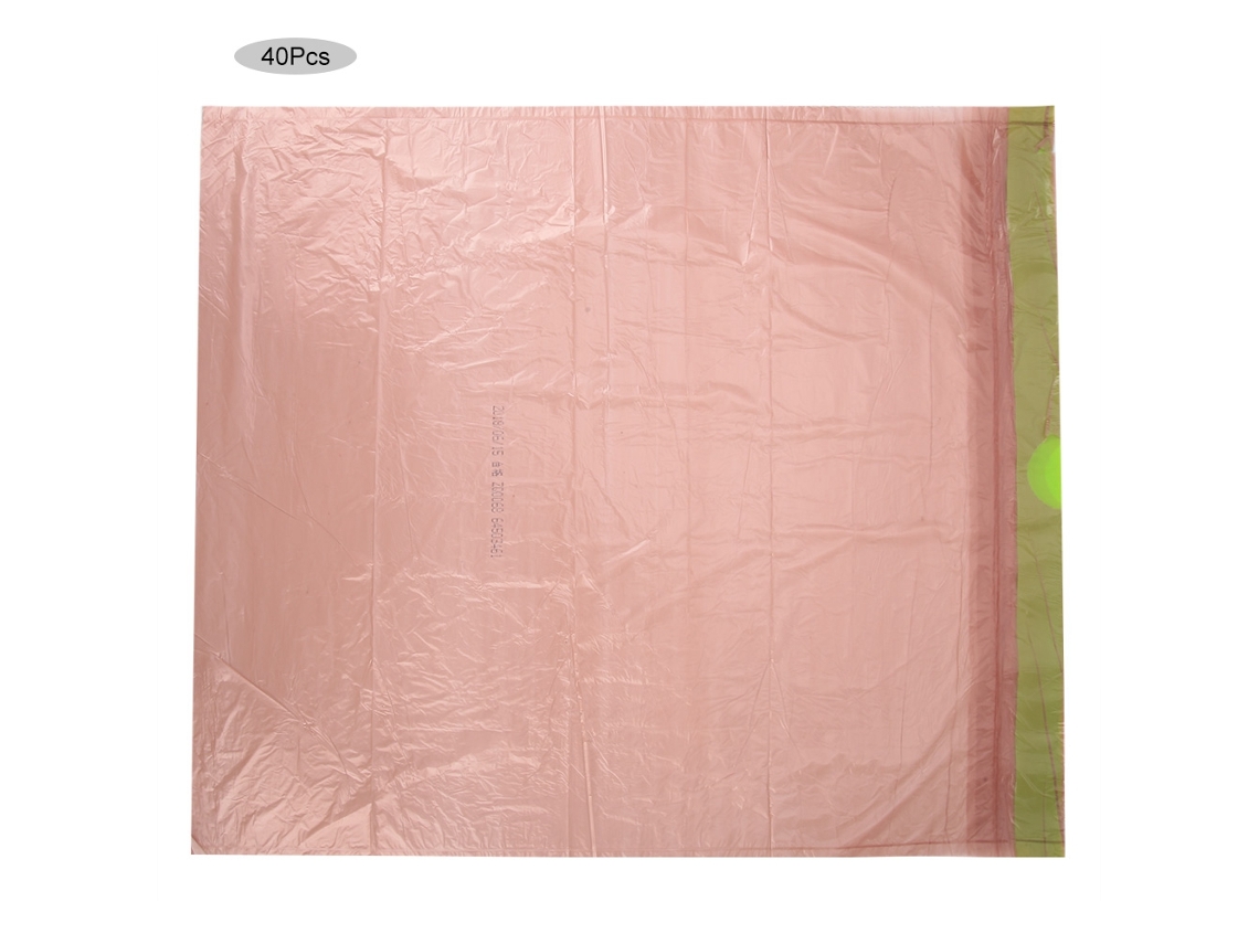 40 Sacolas Biodegradáveis Ultra Fortes S/MARCA