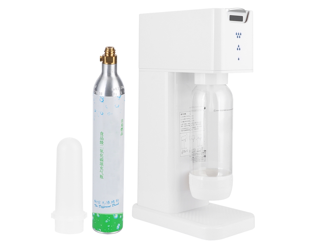 Laxiscreed Máquina De Água Com Gás Para Uso Doméstico E Comercial, Refrigeração De Água Carbonatada