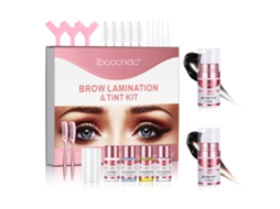 Kit de laminação e tinta para Sobrancelhas DIY Lift and Style para Sobrancelhas Lindas de longa duração
