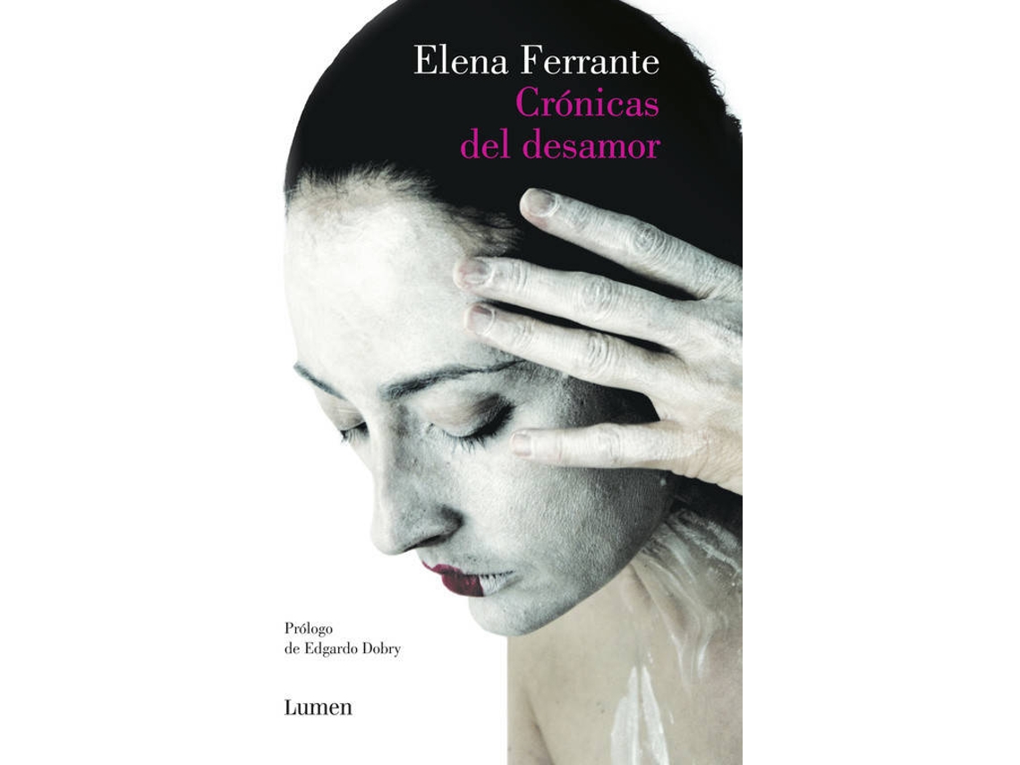 Livro Crónicas Del Desamor de Elena Ferrante (Espanhol)