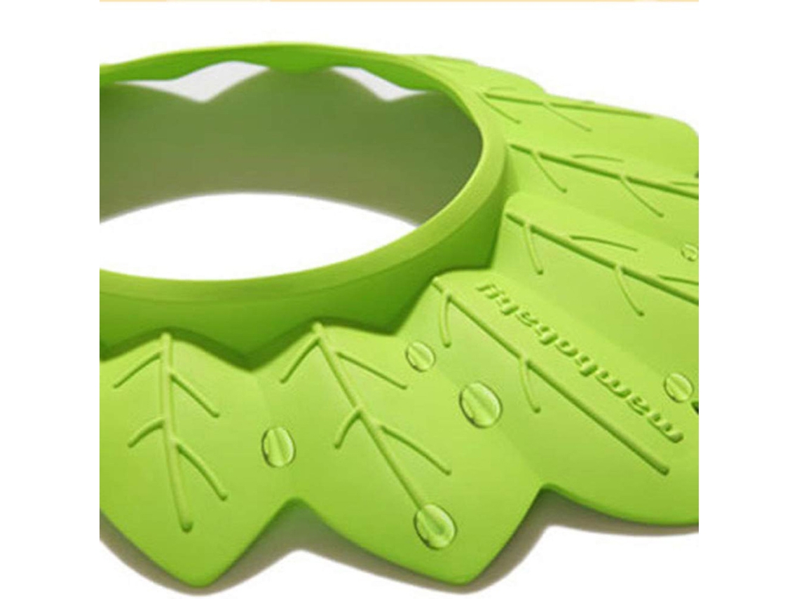 Eoocoo Leaf-shaped Elastic Comfortable Children's Bathing Hat