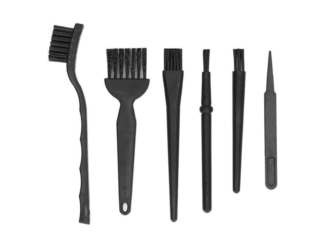Kit De Escovas De Plástico Vante (limpeza Diária, Remoção De Estática)