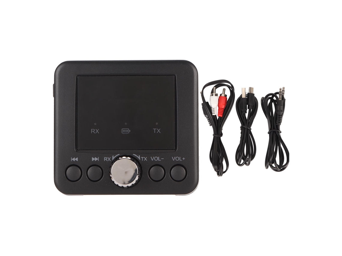 Adaptador Bluetooth Áudio Sem Fio 2 em 1 Bluetooth 5.2 EOOCOO