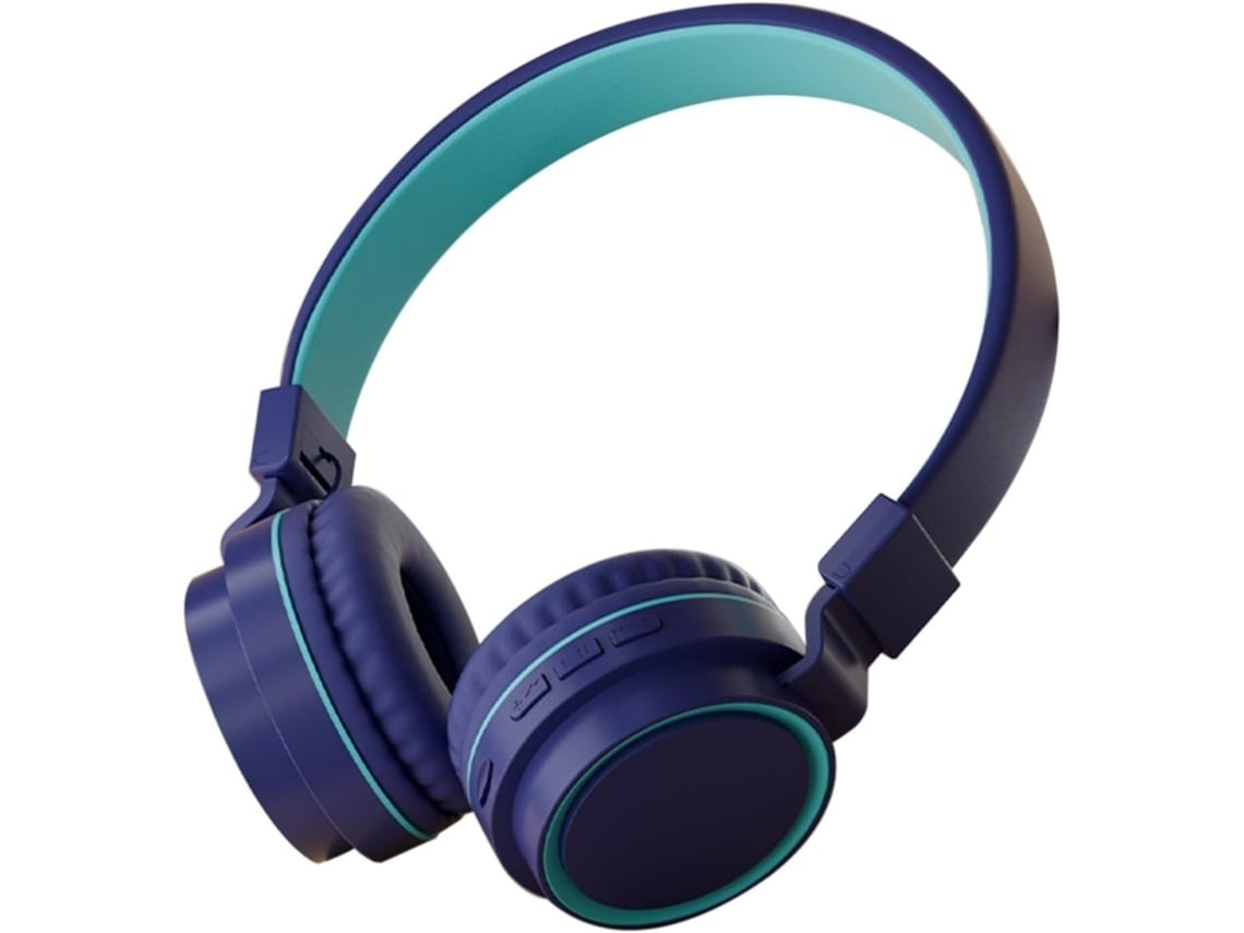 Auriculares Sem Fios Bluetooth Som Hi-fi Cancelamento De Ruído Microfone Para Chamadas Graves Reforçados Lurelia