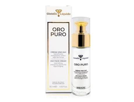 Creme facial Pure Gold 24h 30Ml