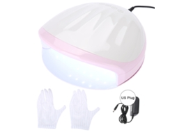 Lâmpada De Unhas Uv Led 48w Secador De Esmalte Com Timer Inteligente E Sensing Fototerápico 02