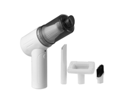 Lurelia Aspirador Portátil Sem Fio Para Carro E Casa 120w, 22000mah Luz Led
