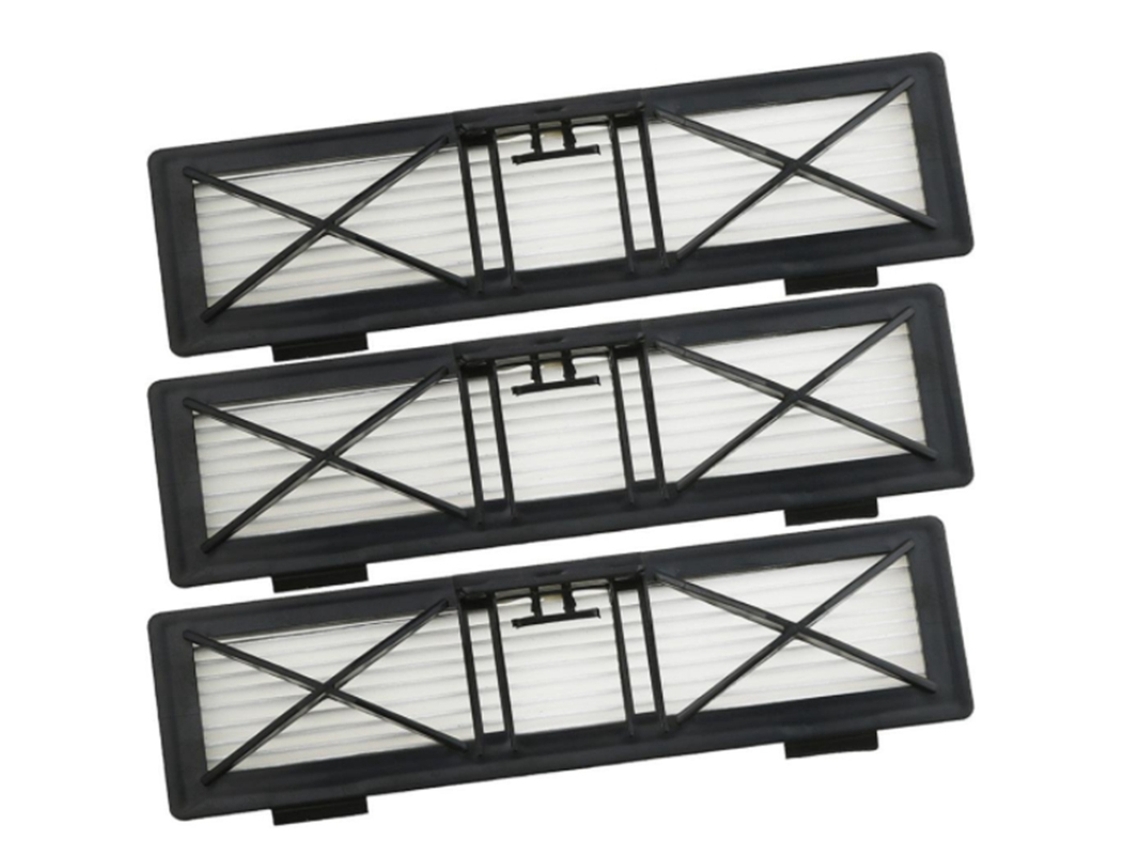 Filtro hepa 5 peças/lote para Neato Botvac Conectado D5 D3 Ultra Performance Filtros Substitui Para Neato Série D D70 70E 75 80 85