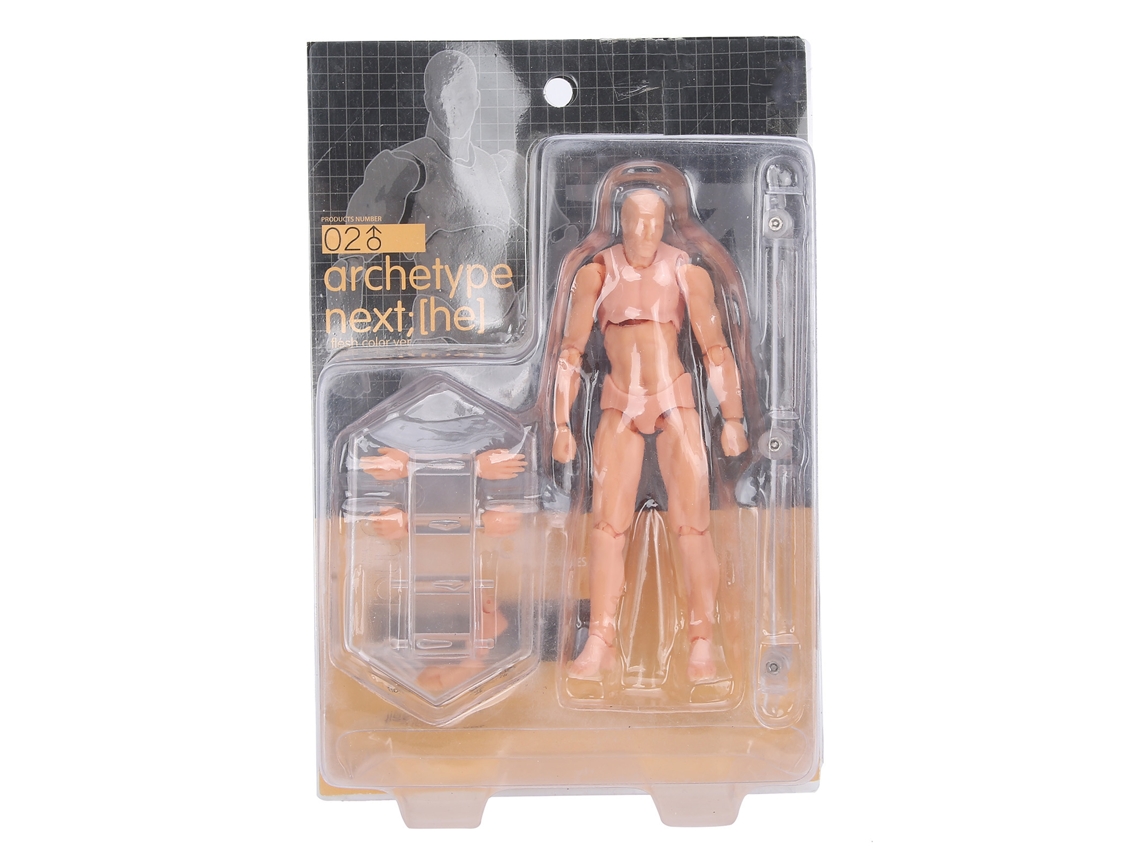 Boneco Móvel de Pvc para Decoração e Coleção