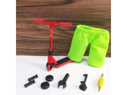 Mali mini Scooter para Dedos de Liga Metálica e Plástico Abs Kit Sensorial Educativo 10 Peças
