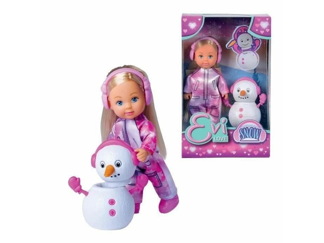 Boneca Bebé SIMBA Evi Love Snow 3 Anos