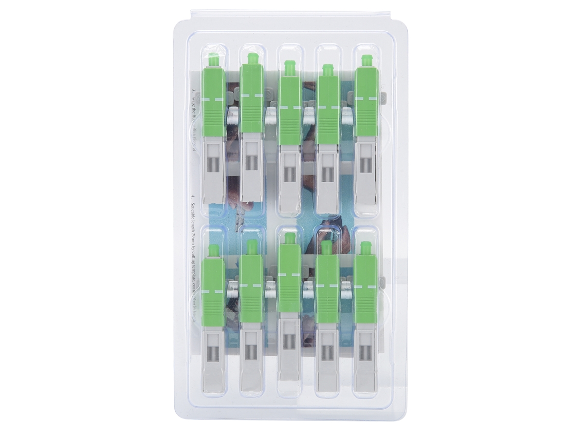 Conector Rápido Fibra LAXISCREED Sc/apc