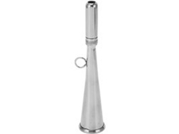 Foghorn Com Som Claro - Manipulado À Mão - Aço Inoxidável - Bico Removível - Leve - Formato Compacto - Chave De Nevoeiro