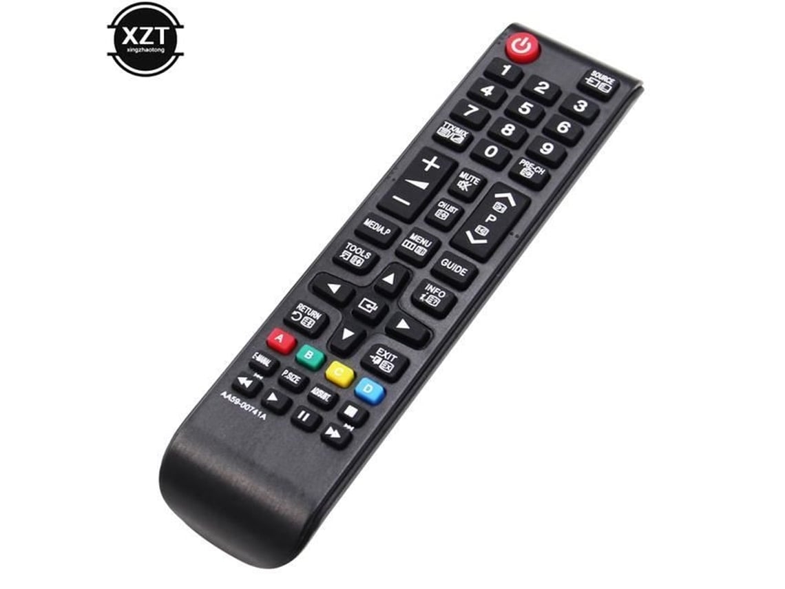 Controle Universal Substituição Samsung Aa59 00741a Led Smart Tv Hd Sincronização Casa | STELASPLEN