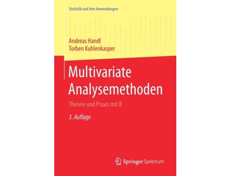 Livro Multivariate Analysemethoden Theorie Und Praxis Mit R De Andreas Handl (inglês)