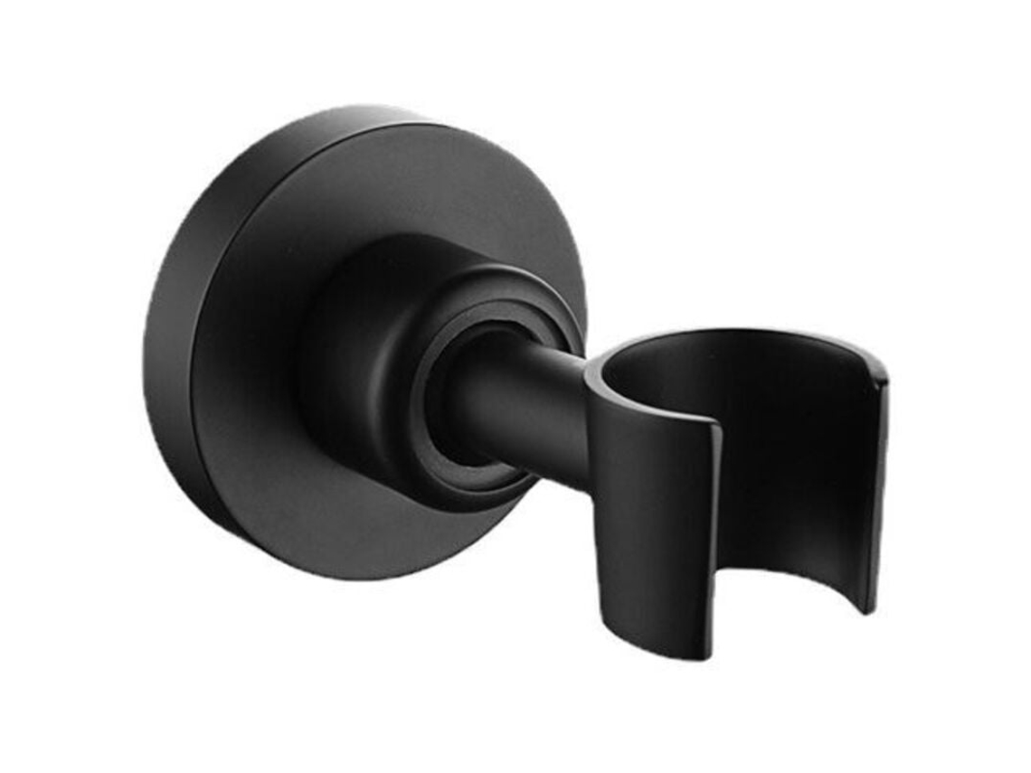 Lurelia Suporte Mural Para Chuveiro Aço Inoxidável 304 Preto 74,8 Cm Rotação 360º Ajustável