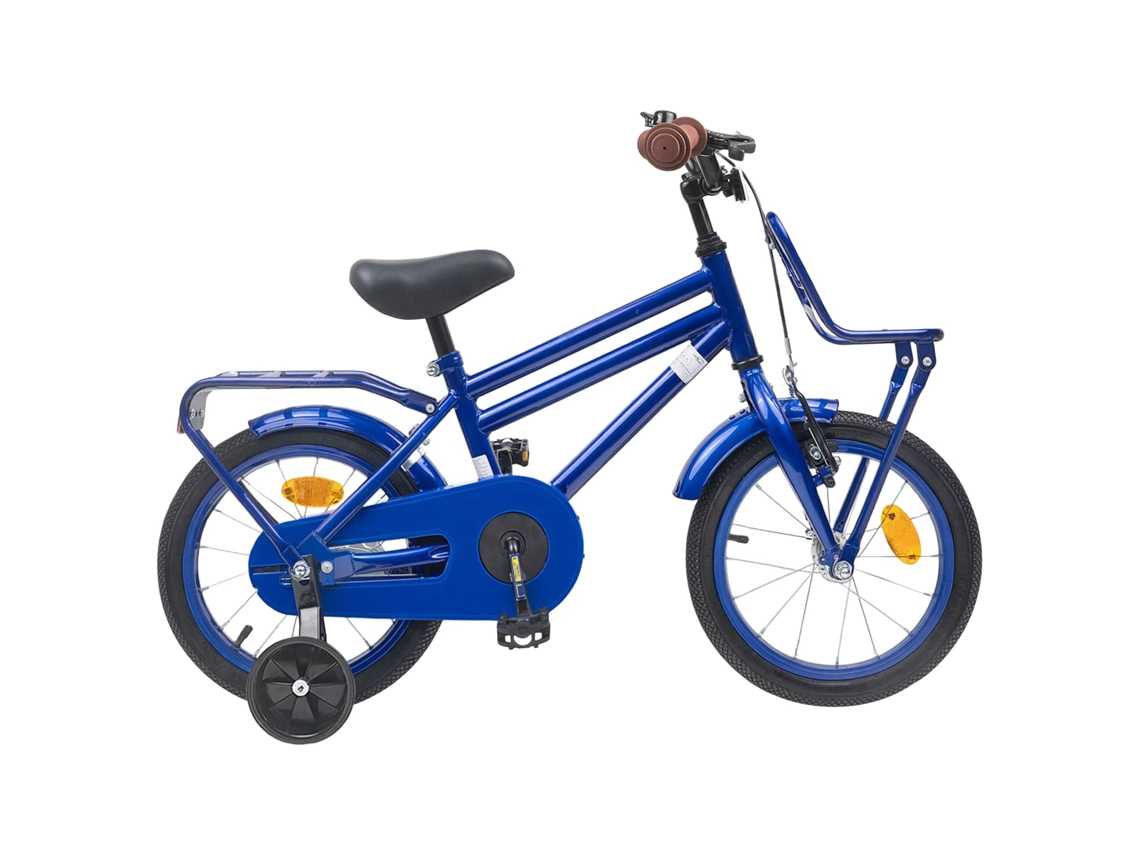 Vidaxl Bicicleta Infantil 16 Polegadas Para Crianças De 4 A 6 Anos