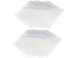 Nuobesty Páginas De Recarga Para Álbum De Fotos 50 Feuilles A4 11 Trous Pochettes Transparentes 9