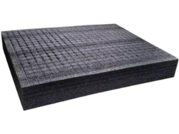 Esponja Mousse À Prova Choque Intercalaire Feuille Découpée Absorção Optimale Insert Personnalisable Adaptée