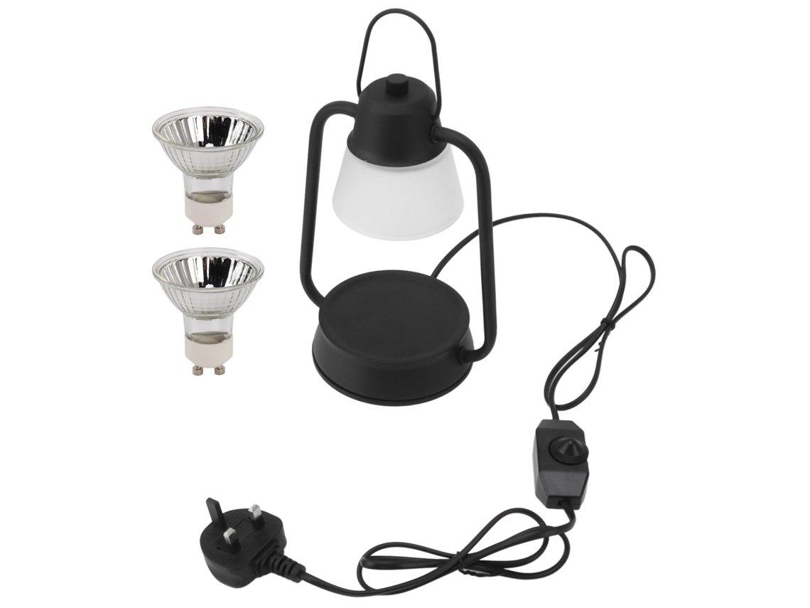 Lâmpada Aquecedora de Velas Aromática Dimmable Luz Noturna Mesa com Dimmer Elétrica | S/MARCA