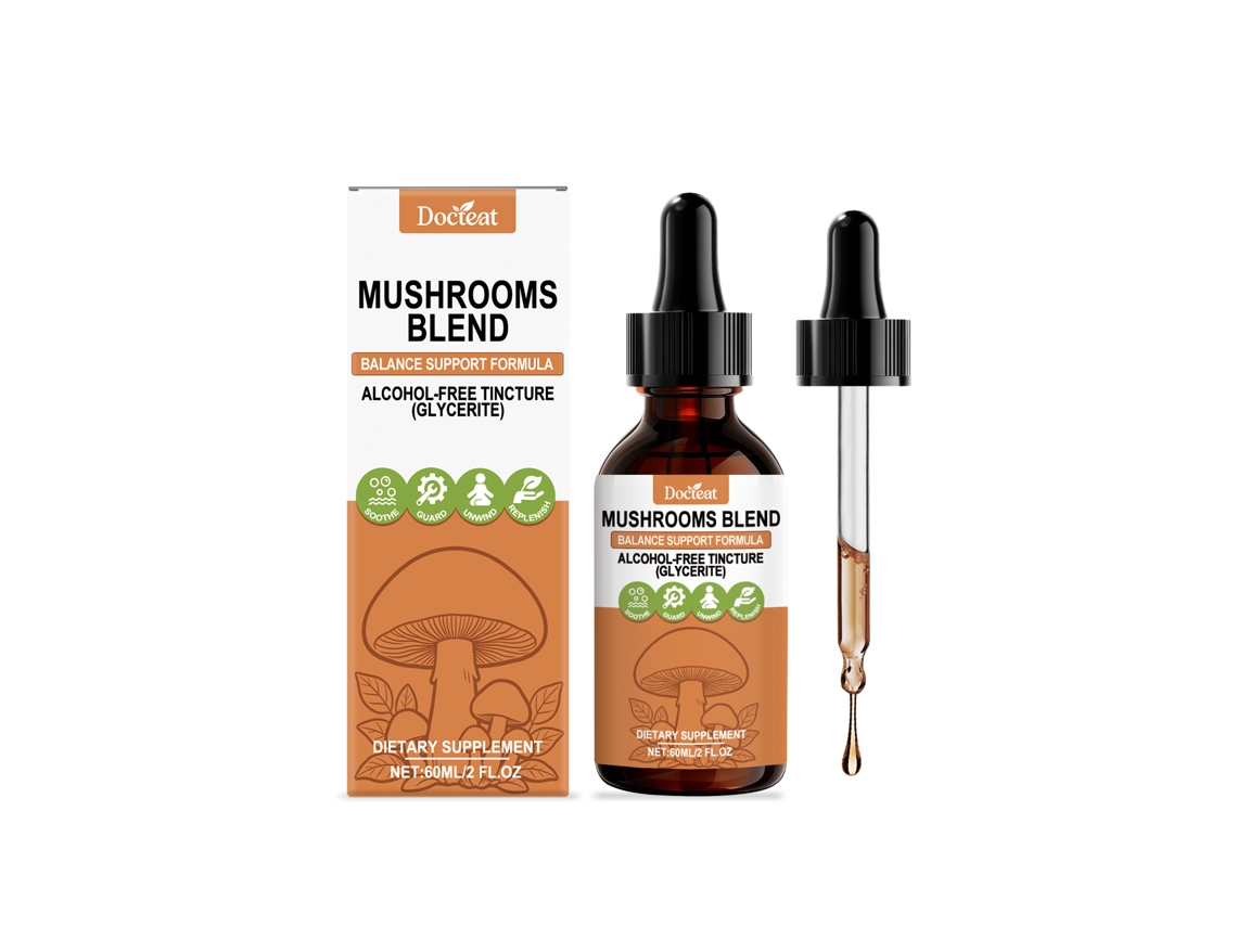 Gotas de Cogumelo Suplemento Oral