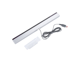 Barra De Sensor Com Receptor E Suporte Para Sinal Infravermelho Ir Com Fio Para Console Nintendo Wii